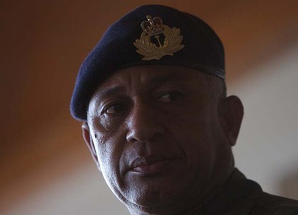 Fijian Dictator Frank Bainimarama