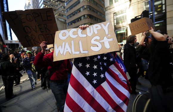 occupy wall st