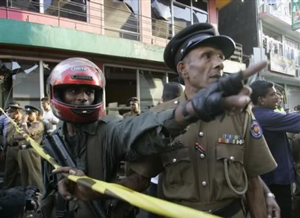 Army Police colombo telegraph