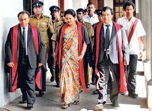 Judges Deepali Wijesundera (President) W.T.M.P.B. Warawewa and M.Z. Razeen - colombo telegraph