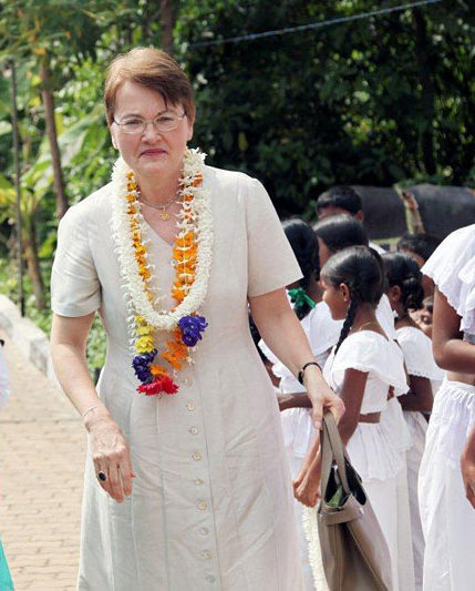 Patricia A Butenis - Colombo Telegraph