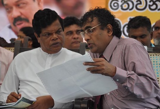 Commissioner Anura Edirisinghe colombotelegraph
