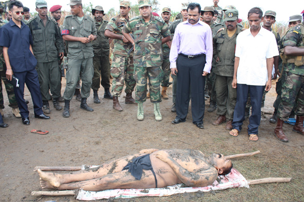 Prabha killed and Karuna Colombotelegraph