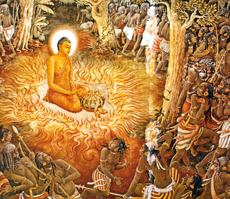 banishment of the Yakkshas by the Buddha - colombotelegraph