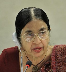 Prof. Savitri Goonesekere
