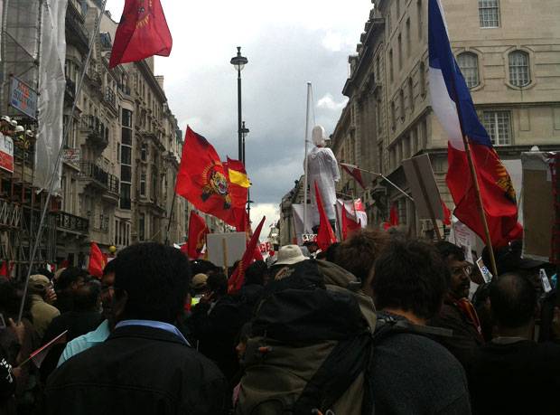 protesters