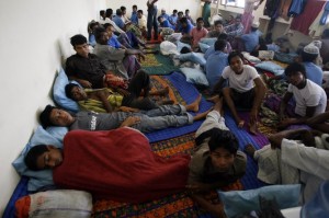 INDONESIA ACEH ROHINGYA