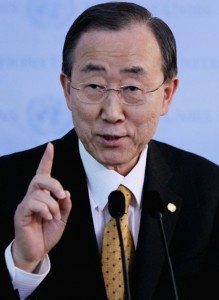 Secretary-General Ban Ki-moon