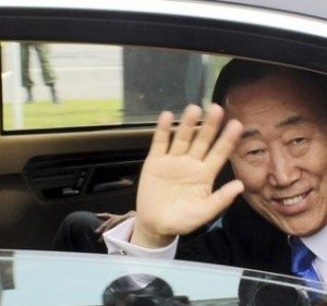 UN chief Ban Ki-moon