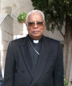Rt. Rev. Dr. Rayappu Joseph, Catholic Bishop of Mannar