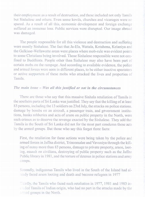 Bishop 4 Lakshman Wickremesinghe Colombo Telegraph