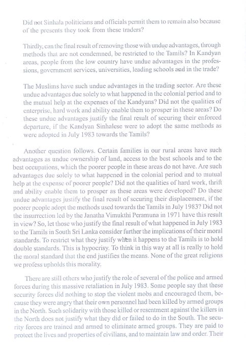 Bishop 6 Lakshman Wickremesinghe 2 Colombo Telegraph