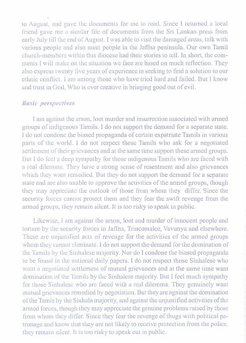 Bishop Lakshman Wickremesinghe 2 Colombo Telegraph