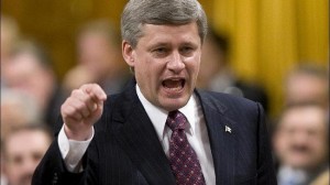 Canadian Premier Stephen Harper