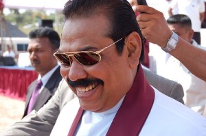 President Rajapaksa