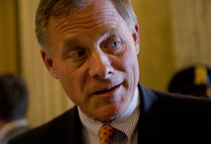 Senator of North Carolina Richard Burr |Photo courtesy Tom Williams/CQ Roll Call