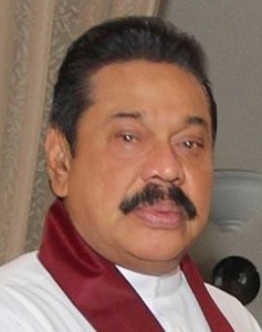 Mahinda Rajapaksa