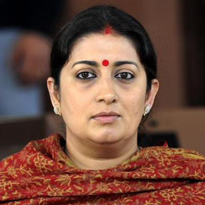 Smriti Zubin Irani