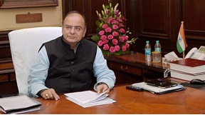 Finance Minister Arun Jaitley