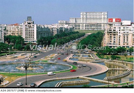 Palace of Parliament, Bucharest, Romania