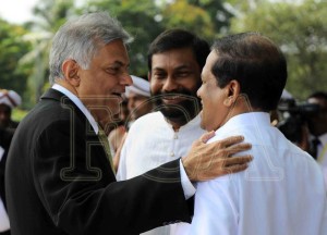 Ranil Maithri Sirisena