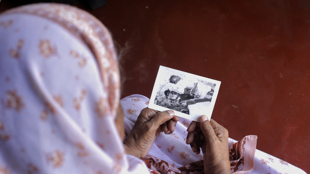 The Kattankudy mosque massacre | Photo by Kannan Arunasalam	-