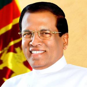 President Maithripala Sirisena
