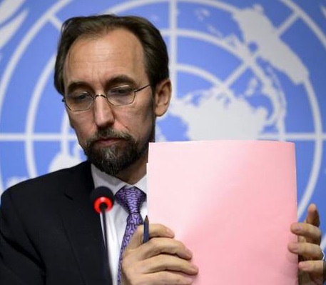 Zeid Ra’ad Al Hussein - The UN High Commissioner for Human Rights