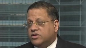 Governor of the Central Bank - Arjuna Mahendran