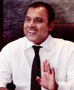 President of the SLRFU Asanga Seneviratne