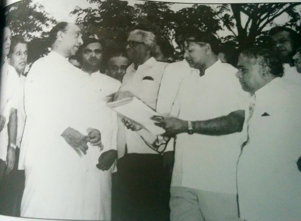 NM JR Gamini Colvin