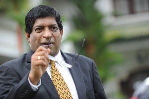 Finance Minister Ravi Karunanayake