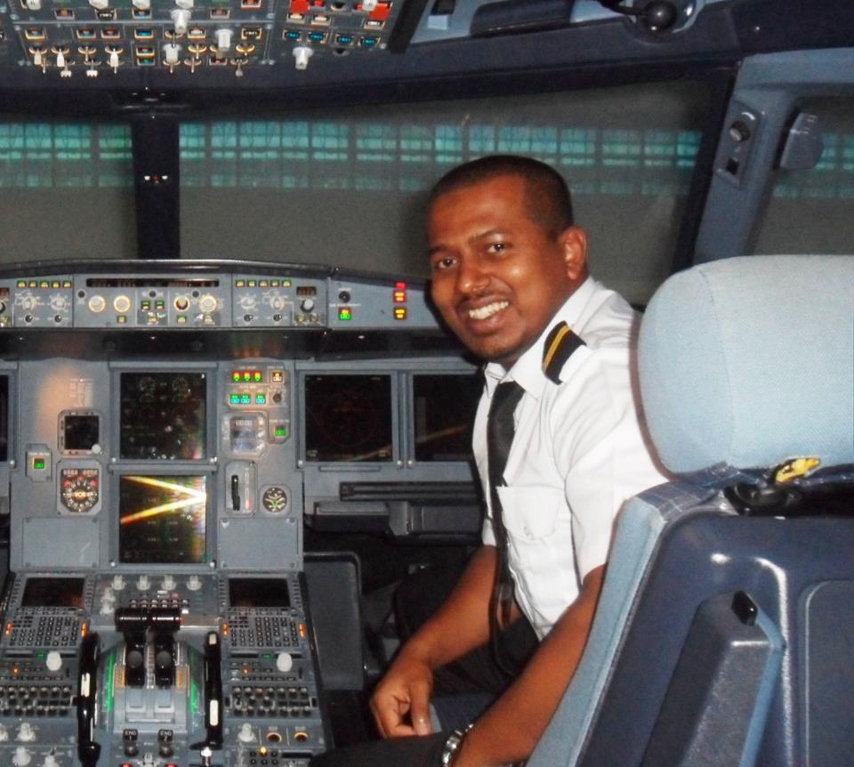 First Officer Subki Lafir