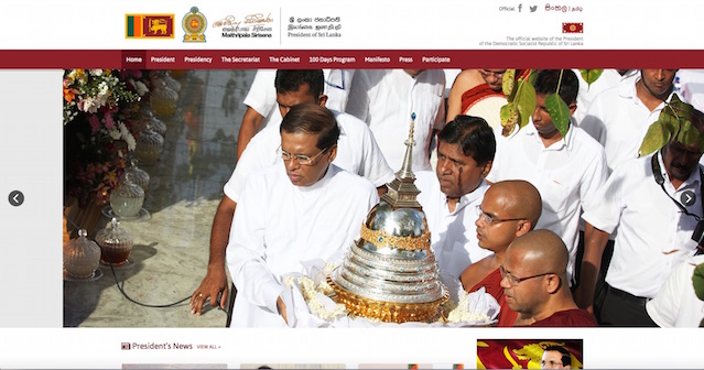 Maithripala Offical