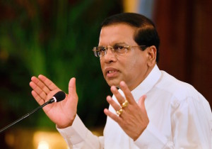 Maithripala Sirisena 13, July 15 Prz media