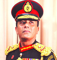 Major General Prasanna De Silva