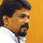 JVP leader Anura Kumara Dissanayake