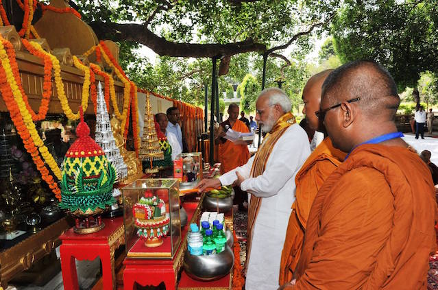 Mahabodhi Temple in Bodh Gaya