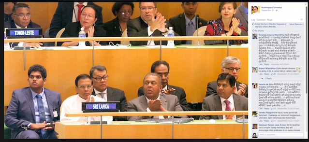 Maithripala @ UN