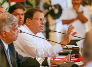 Maithripala Ranil W Piv Via MS's FB
