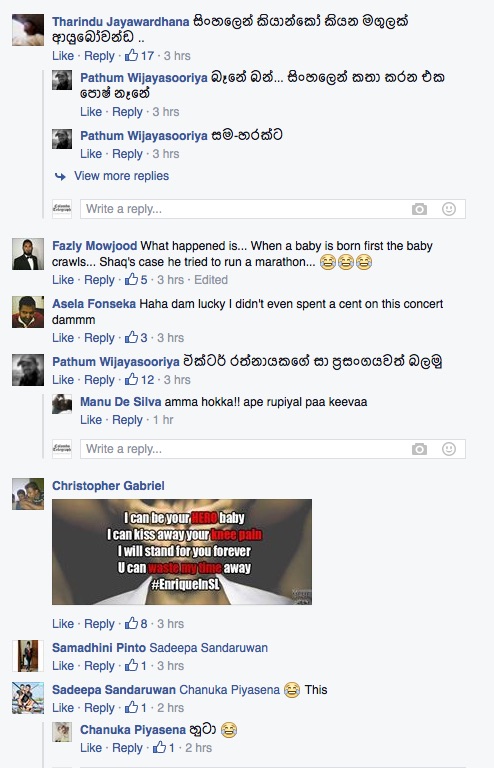 Enrique Concert