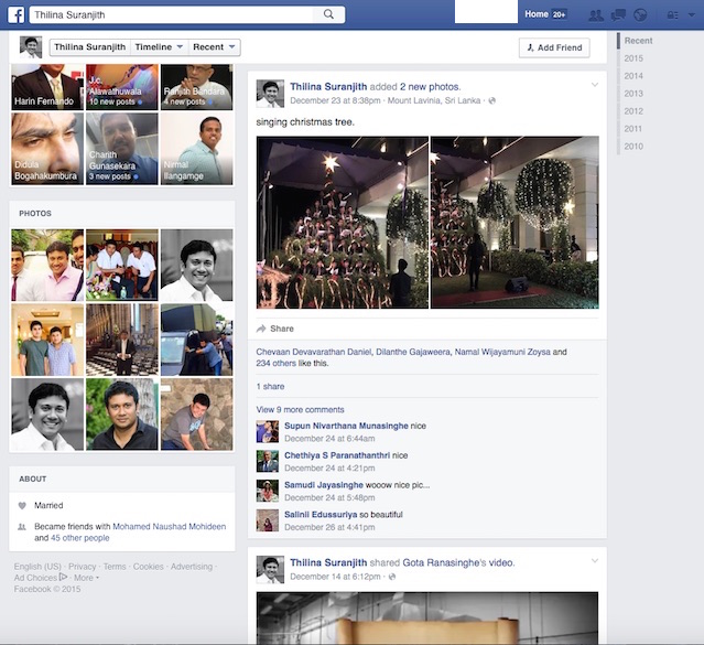 Thilina Suranjith FB
