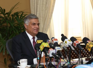 Ranil Wickremesinghe