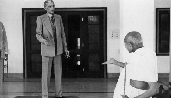 Jinnah and Gandhi