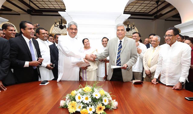 Ranil and Fonseka