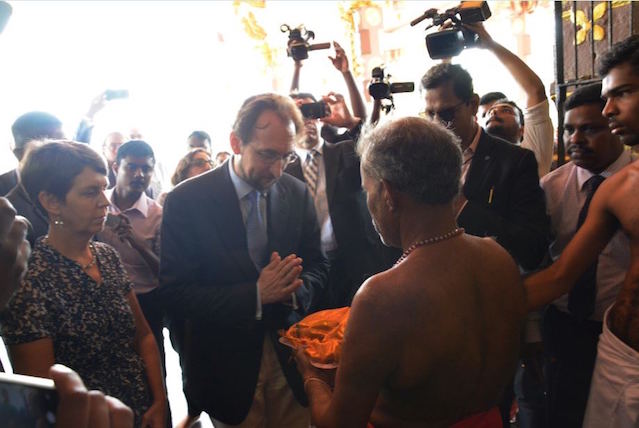 UN High Commissioner for Human Rights, Zeid Ra’ad Al Hussein