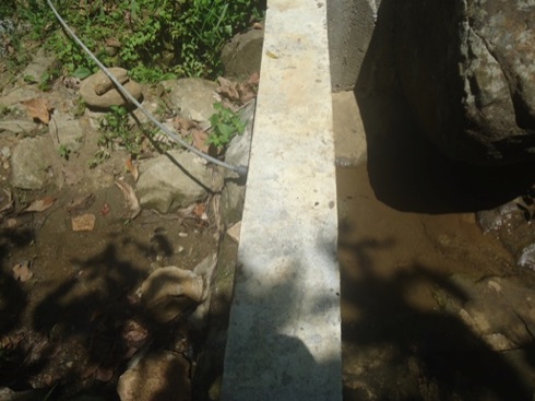 More water below than above the dam!