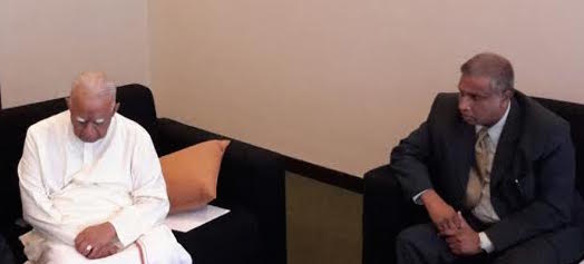 Sampanthan and Sumanthiran