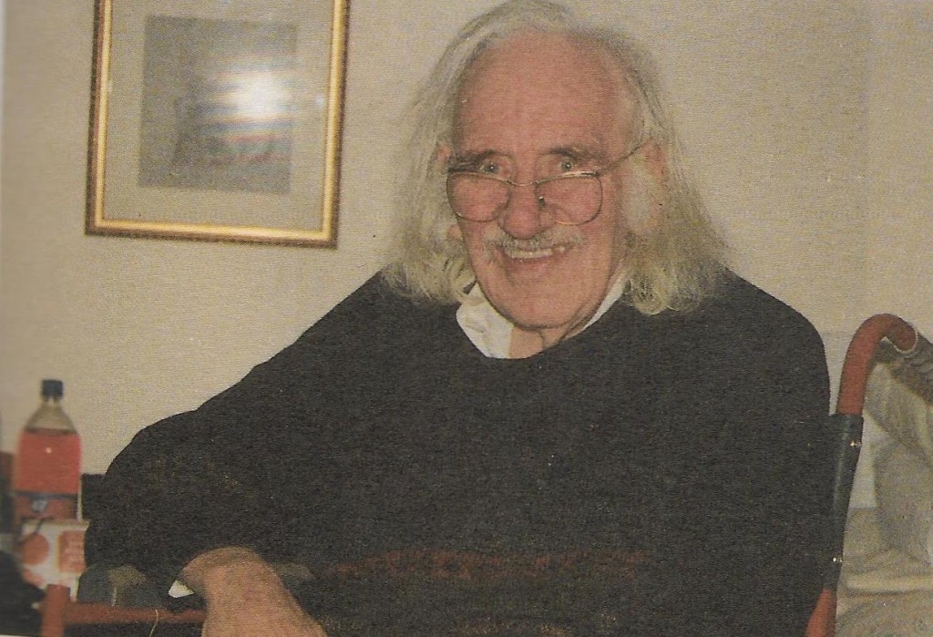 Bracegirdle at age 84 