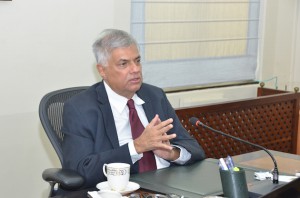 Ranil Wickremesinghe Colombo Telegraph
